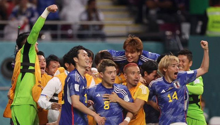 Jerman vs Jepang, Comeback Sempurna Sang Nippon