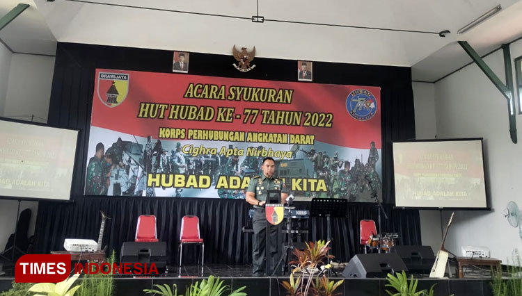 Modernisasi Teknologi Jadi Fokus Utama Hubdam V Brawijaya