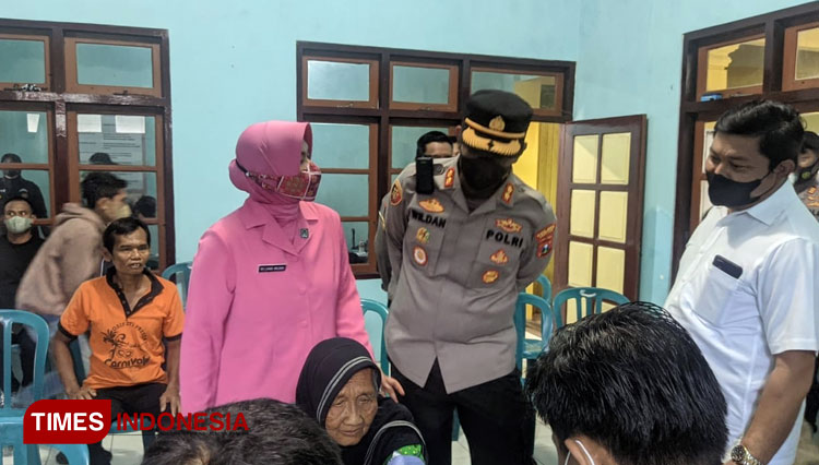 Polres Pacitan Kembali Gelontorkan 1.044 Dosis Vaksin Covid-19