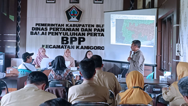 Polbangtan Malang Petakan Potensi Pertanian Desa di Kabupaten Blitar