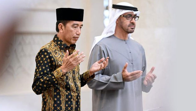 Telepon Jokowi, Presiden Persatuan Emirat Arab Siap Bantu Korban Gempa Cianjur