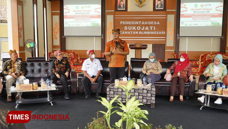 Smart Kampung Banyuwangi Dinilai Wujudkan Transformasi Digital Desa