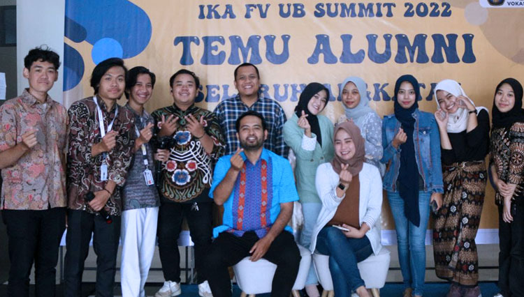 Temu Alumni Fakultas Vokasi Universitas Brawijaya. (Foto: Dok. FV UB for TIMES Indonesia)