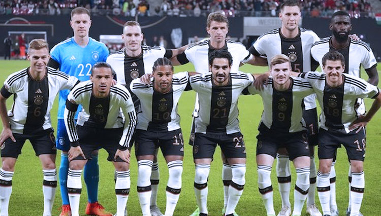 Jerman vs Jepang, Mampukah Samurai Biru Hentikan Laju Tim Panser?
