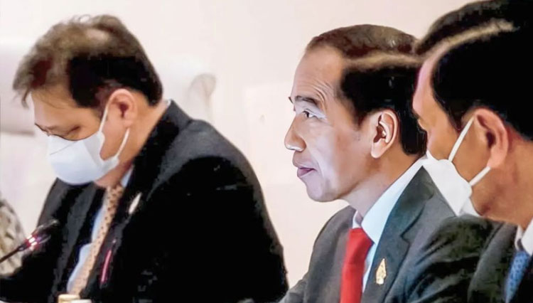 Presiden Joko Widodo dalam kegiatan kenegaraan nya. (FOTO: AJP TIMES Indonesia)