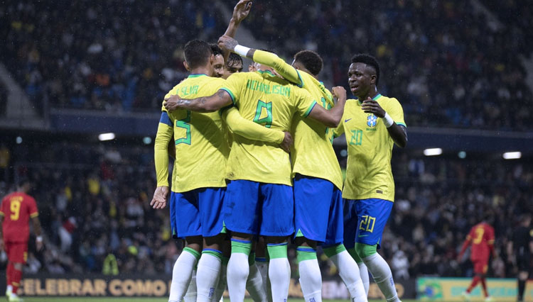 Brasil vs Serbia, Tim Samba Menegaskan Ambisi Juara