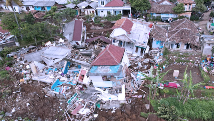 Korban Meninggal Gempa Cianjur 272 Jiwa, 39 Orang Masih Tertimbun