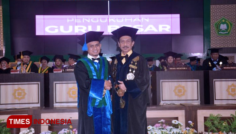 Profesor Siswanto, Guru Besar Termuda Fakultas Ekonomi UIN Maliki Malang