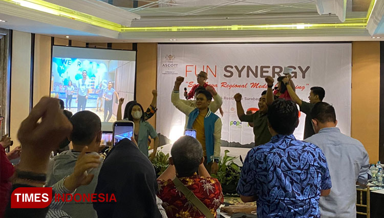 Gelar Media Gathering, The Ascott Limited Rekatkan Media Jawa Timur 