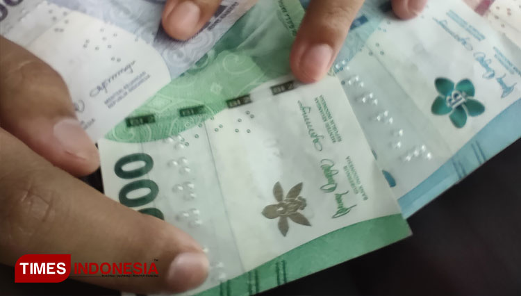 Tuna Netra di Kota Tasikmalaya Butuh Edukasi Pengenalan Uang Secara Masif