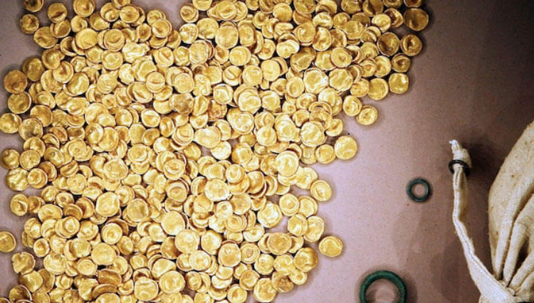 Museum Jerman Kebobolan Koin Emas Kuno Senilai 38 Miliar
