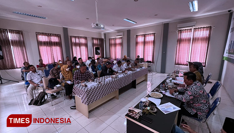 Pembentukan forum konsultasi publik dalam persiapan Mal Pelayanan Publik di Kota Banjar. (Foto: Susi/TIMES Indonesia)