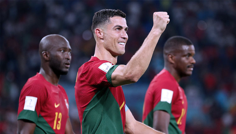 Cetak Gol ke Gawang Ghana, Ronaldo Catat Rekor di Piala Dunia 2022