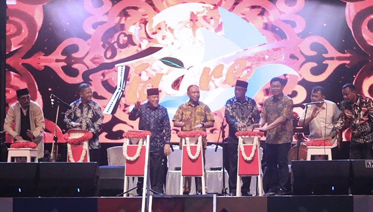 Didampingi Gubernur Malut, Menpora RI Didaulat Buka Sail Tidore 2022