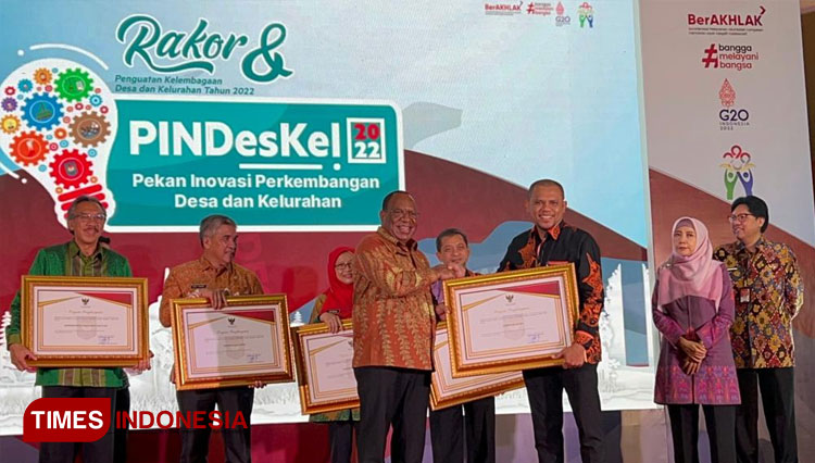 Gubernur Maluku Diganjar Penghargaan Upakarya Nugraha Tahun 2022