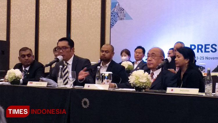 Kongres Pemda se-Asia Timur di Bandung Sepakati Kerja sama Bidang Industri dan Pariwisata