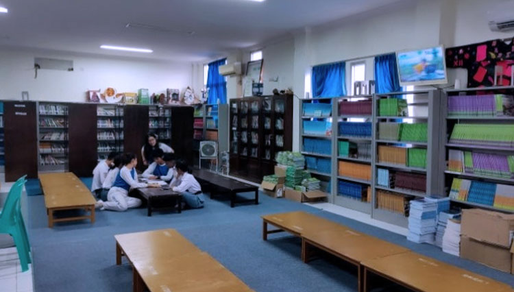 Usai Ikuti SNP DPK Samarinda, Perpustakaan Sekolah Banyak yang Terakreditasi