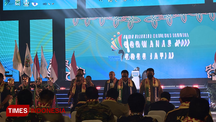 Porwanas Xiii 2022 Di Malang Raya Resmi Ditutup Pwi Siapkan Evaluasi