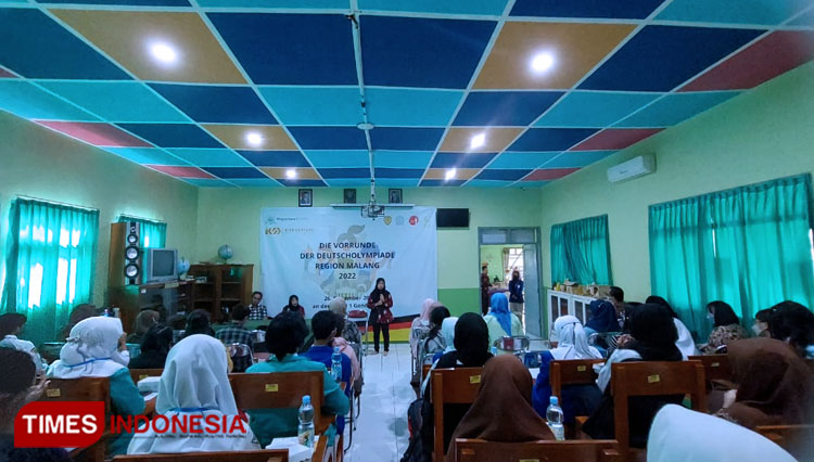 Regionale Deutscholympiade 2022 Malang, Olimpiade Tahunan Bahasa Jerman Tingkat SLTA