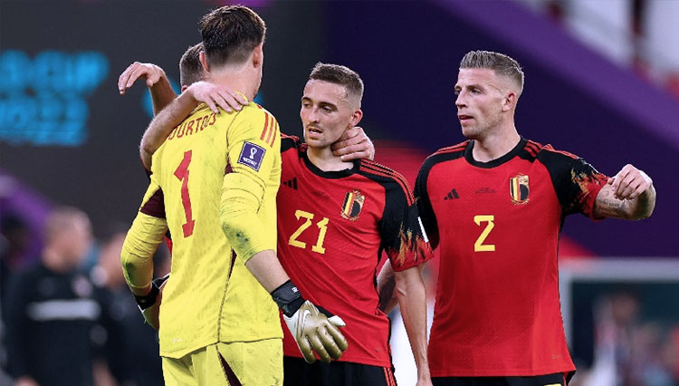 Prediksi Timnas Belgia vs Maroko di Piala Dunia 2022 (Foto: Reuters)