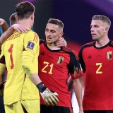 Belgia vs Maroko, Misi Tumbangkan Atlas Lion Demi 16 Besar