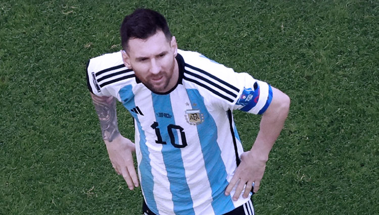 Lionel Messi dikabarkan cedera jelang laga Argentina vs Meksiko di grup C Piala Dunia 2022. (Foto: Reuters)
