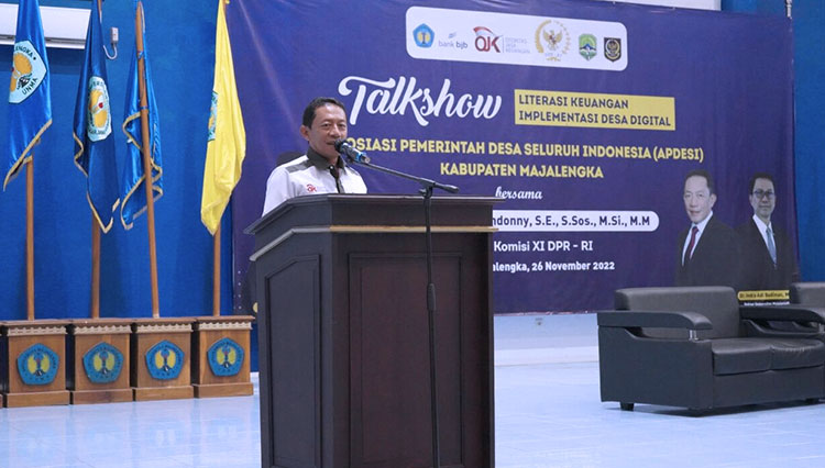 OJK Dorong Peningkatan Literasi dan Inklusi Keuangan Kades di Kabupaten Majalengka