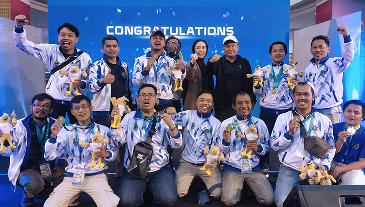 Mendominasi Di Cabor Baru Tim Esports Pwi Jabar Gondol 2 Medali Emas