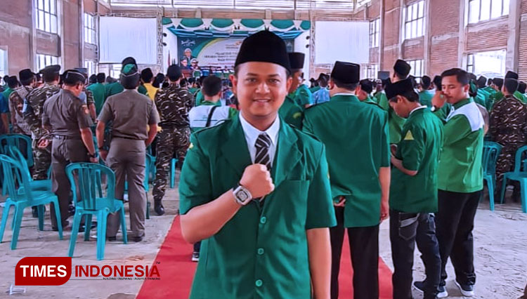 H. Muhammad Imdad atau Gus Imdad Pengasuh Pondok Pesantren Assaidiyyah 1 Bahrul Ulum Jombang mencalonkan diri sebagai Ketua PC. GP Ansor Jombang. (FOTO: Dok. Pribadi Gus Imdad for TIMES Indonesia)