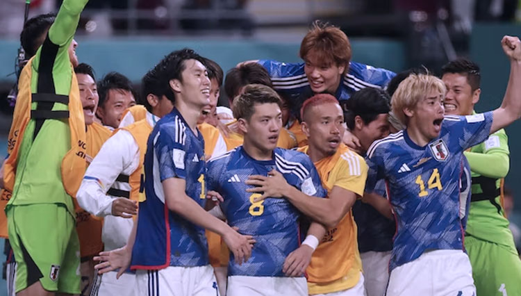 Skuad Samurai Biru Jepang akan menjamu Kosta Rika dalam laga lanjutan grup F Piala Dunia 2022. (Foto: Reuters)