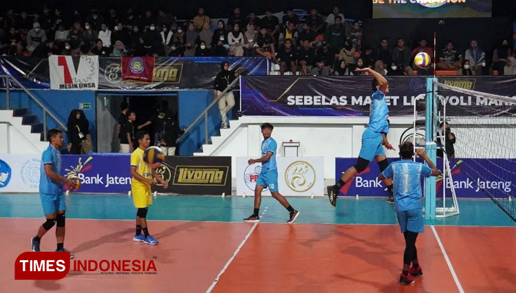 STKIP PGRI Pacitan Sukses Raih Juara 2 Liga Voli Mahasiswa di UNS