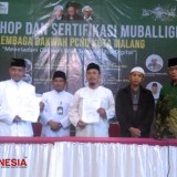 Teladani Dakwah Wali Songo, LDNU Kota Malang Bikin Sertifikasi Mubaligh