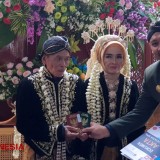 Mas Bupati Ngawi Mantu Nikahkan 134 Pasangan, Pengantin Tertua Usia Hampir Seabad
