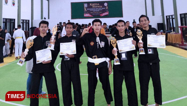 Empat Pendekar Baru PSHT ITN Malang Raih Juara Bergengsi
