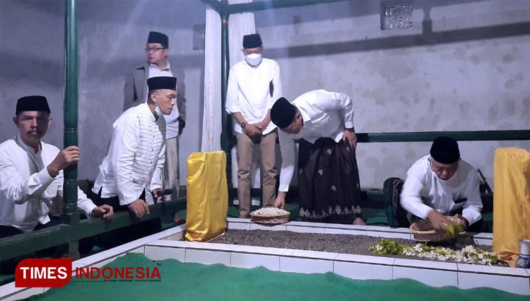 Hari Jadi ke 1262 Kabupaten Malang, Sanusi Ziarah ke Makam Bupati Terdahulu 