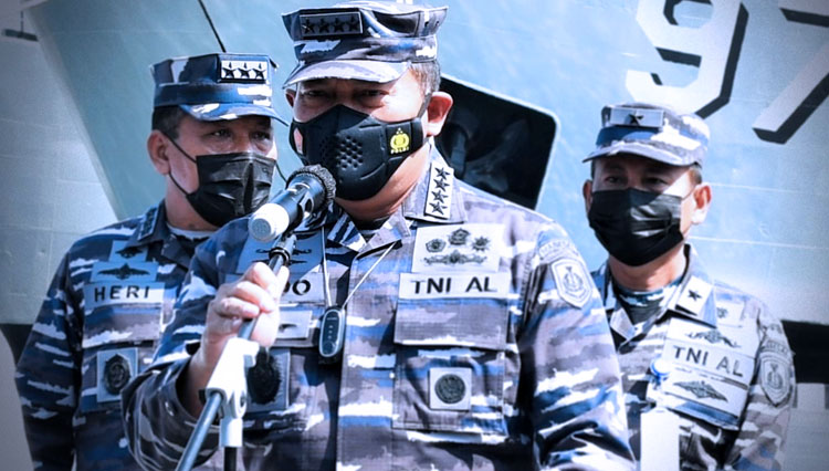 Laksamana Yudo Margono Calon Tunggal Panglima TNI