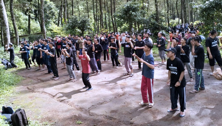 Perkuat Solidaritas, MSAA UIN Maliki Malang Gelar Outbond Besar-Besaran