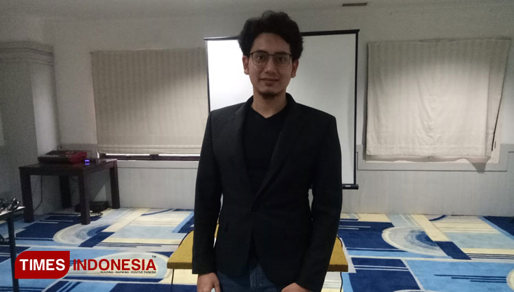 Fajar Azhar Nugraha, mentor Master of Sales (Foto : Djarot/TIMES Indonesia)