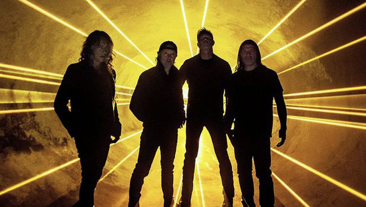 Metallica merilis single Lux Eterna. (FOTO: ig metallica)