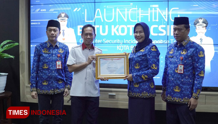 Mengantisipasi terjadinya kejahatan cyber, Pemkot Batu membentuk Computer Security Incident Response Team (CSIRT). (Muhammad Dhani Rahman/TIMES Indonesia)