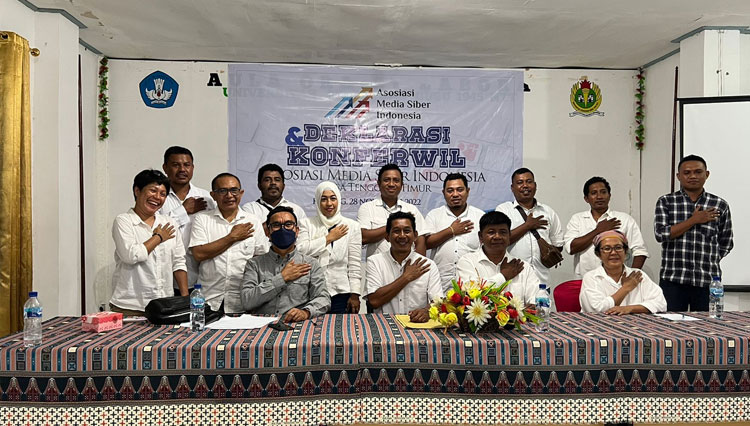Pengurus AMSI NTT.