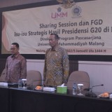 UMM dan Kemlu RI Pecahkan Cara Implementasi Hasil G20 Indonesia 