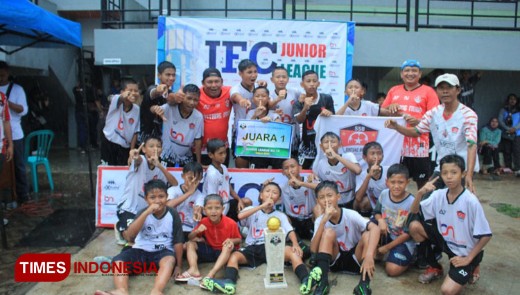 Askab PSSI Jombang Tanpa Pemimpin, Forum Pelatih SSB Gelar Kompetisi Mandiri