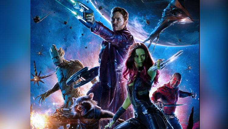 Poster film Guardians of the Galaxy. FOTO: imdb