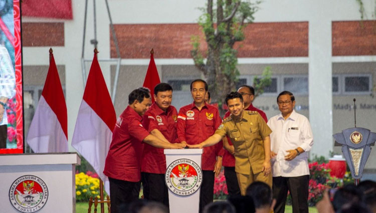 Diresmikan Presiden RI Jokowi, Asrama Mahasiswa Nusantara Wujud Kementerian PUPR RI Dukung Kebhinnekaan