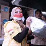 Ketua MPR RI Bersama Relawan 4 Pilar Kembali Salurkan Bantuan untuk Korban Gempa Cianjur
