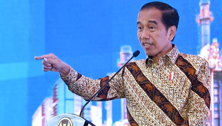 Presiden RI Jokowi: Jangan Berhenti Di Nikel Meski Kalah Di Organisasi ...