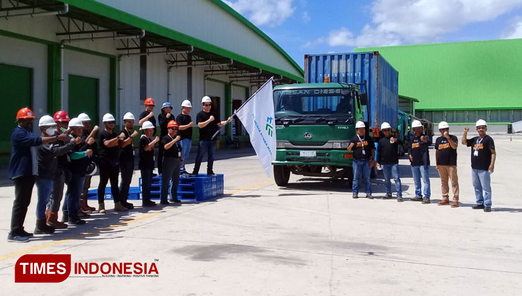 HUT ke-8, Kebutuhan Gula Kristal Putih Jatim dan NTT Dipasok MSM