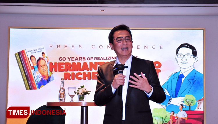 Luncurkan Buku Trilogi Richer Mindset, Hermanto Tanoko Enggan Disebut Crazy Rich 