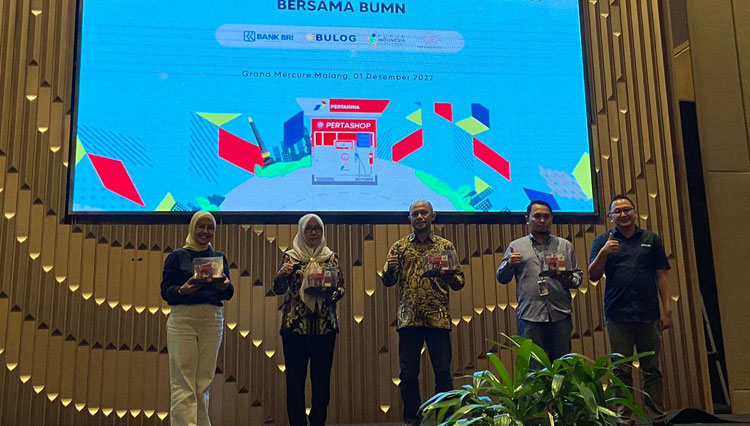 Toko PE-i Kolaborasi Bareng Pertashop untuk meningkatkan ekonomi. (Foto: Pertamina)